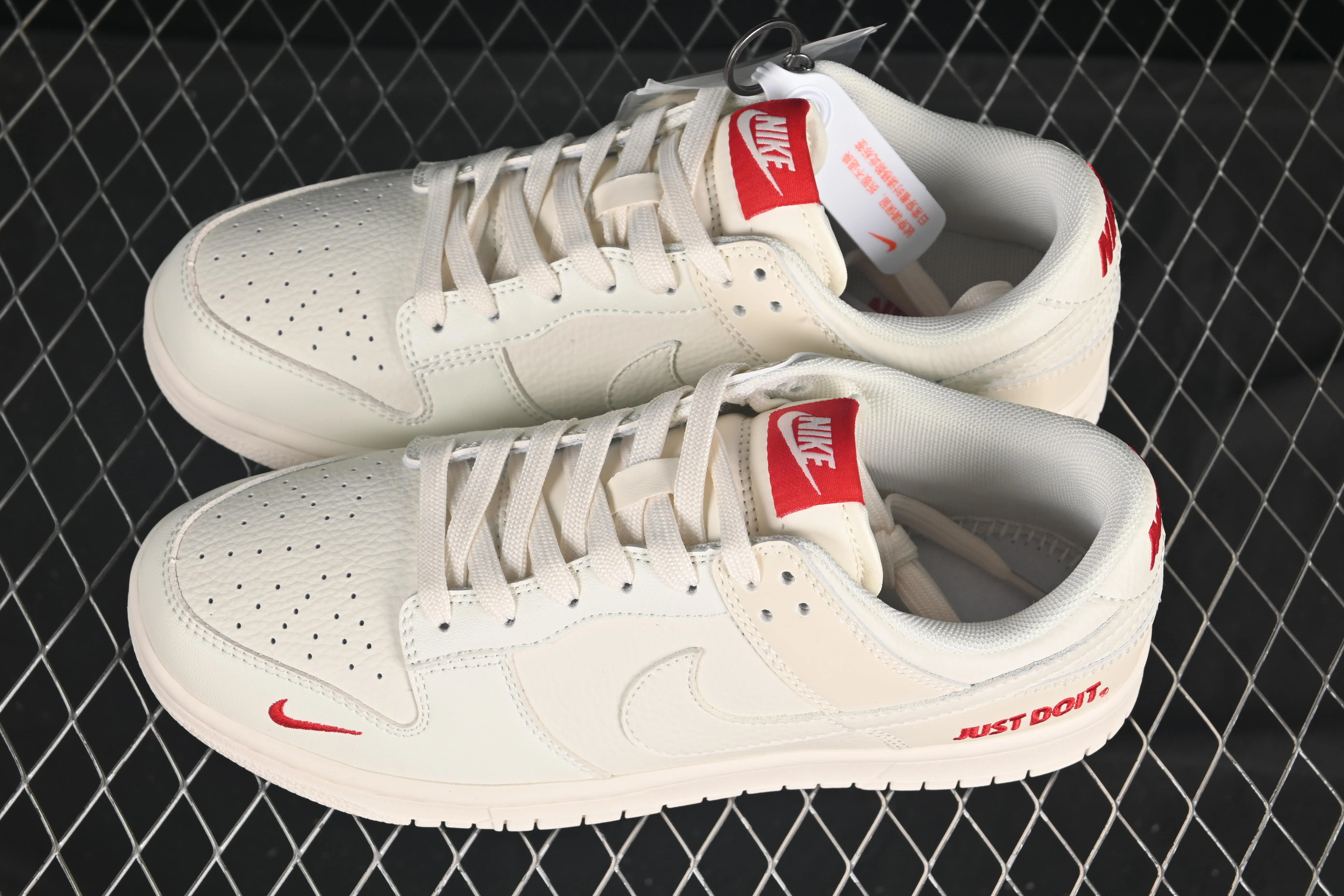 All categories Nk SB Dunk Series Nk SB Dunk Low High-end customized low-top sneakers Nike SB Dunk Low "Just do it" Anniversary high-end customized low-top casual sneakers CS1688-113